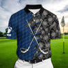 Joycorners The Best Skull Golf Polo Shirts Multicolored Personalized 3D Design All Over Printed