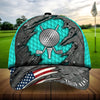 Joycorners Cool American Metal Golf Lovers Golf Hats Multicolored Personalized 3D Design All Over Printed