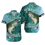 Joycorners Personalized Name Fishing Man Was Born In November All Over Printed 3D Shirts