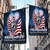 Joycorners 911 Patriot Day POW/MIA Flag September 11 Attacks Never Forget 9/11 All Printed 3D Flag