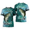 Joycorners Personalized Name Fishing Man Was Born In October All Over Printed 3D Shirts