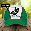 Joycorners Golf D Customized Name Classic Cap