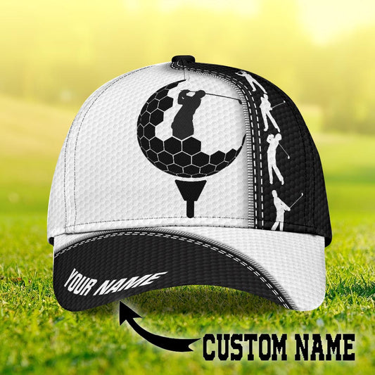 Joycorners Golf Lovers 5 Customized Name Classic Cap