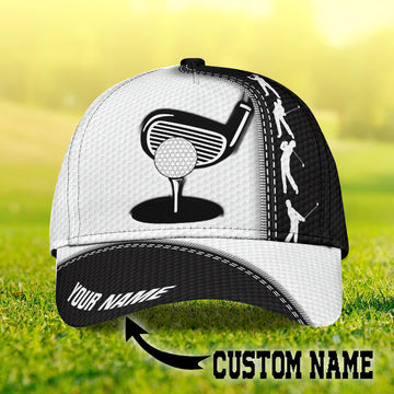Joycorners Golf Lovers 4 Customized Name Classic Cap