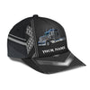 Joycorners Personalized Name Black 02 Trucker Classic Cap