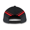 Joycorners Personalized Name Red 03 Trucker Classic Cap