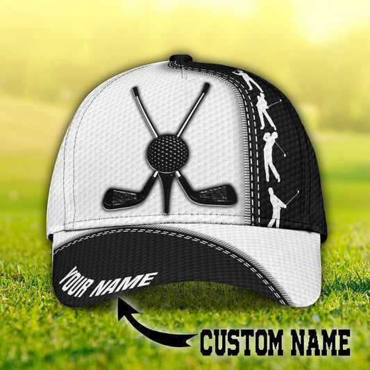 Joycorners Golf Lovers Customized Name Classic Cap