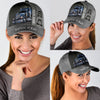 Joycorners Personalized Name Grey Trucker Classic Cap