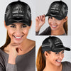 Joycorners Personalized Name Black 03 Trucker Classic Cap