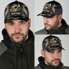 Joycorners Personalized Name Black 04 Trucker Classic Cap