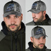 Joycorners Personalized Name Grey Trucker Classic Cap