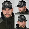 Joycorners Personalized Name Black 03 Trucker Classic Cap