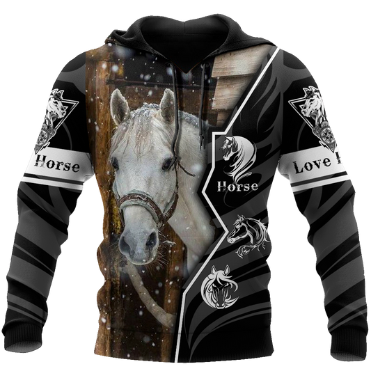 Joycorners Horse Collection Hoodie 5