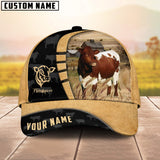 Joycorners Custom Name Pinzgauer cattle Cattle Farmhouse Field Cap TT26