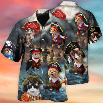 Joycorners Pirate 39 All Printed 3D Hawaiian Shirt