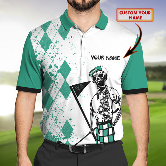 Joycorners Golf Player 003 Polo Shirts Personalized 3D Design All Over Printed