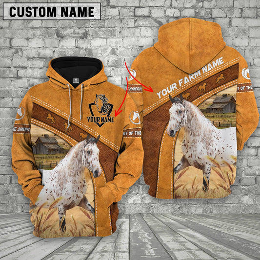 Joycorners Pony Of The Americas Custom Name Race Hoodie