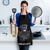 Joycorners Pug In The Pocket Black 2 All Over Printed 3D Apron