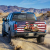 Joycorners Freedom Convoy 2022 United States Flag Canada Truck All Over Printed 3D Truck Tailgate Decal