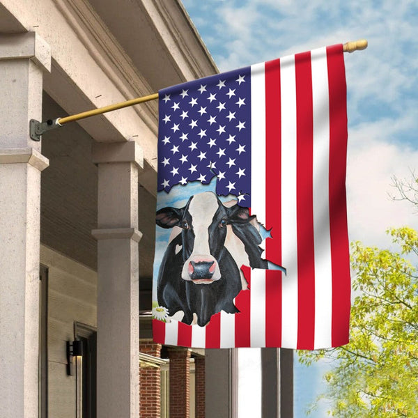 Joycorners Cattle All Printed 3D Flag