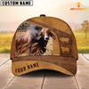 Joycorners Red Brahman Custom Name Cap TT