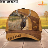 Joycorners Rocky Mountain Bull Elk Custom Name Retro Cap