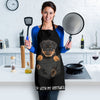 Joycorners Rottweiler In The Pocket Black 3 All Over Printed 3D Apron