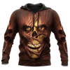 Joycorners Skull Cosplay Costume All Over Printed Shirts