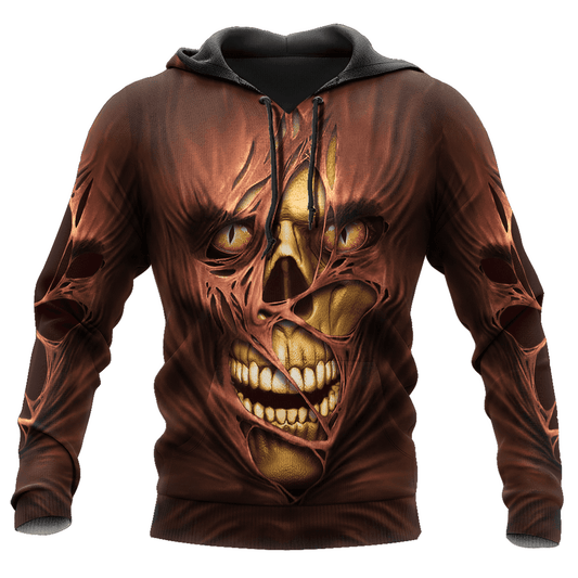 Joycorners Skull Cosplay Costume All Over Printed Shirts