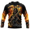 Joycorners Grim Reaper Skull All Over Printed Shirts