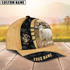 Joycorners Custom Name Sheep Cattle Farmhouse Field Cap TT11