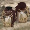 Joycorners Sheep Live Like Some One Hoodie