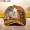 Joycorners Custom Name Sheep Cap TT13