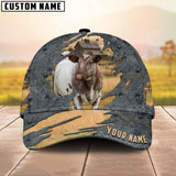 Joycorners Shorthorn Customized Name Cap