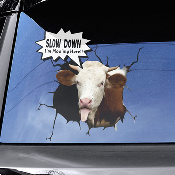 Joycorners Simmental All Over Printed 3D Decal