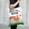 Joycorners Simmental Cattle All Over Printed 3D Tote Bag