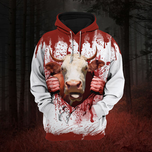 Joycorners Simmental Bloody Hoodie