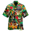 Joycorners Pirate 34 All Printed 3D Hawaiian Shirt