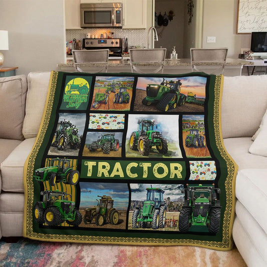 Joycorners Tractor Farm 14 Blanket Collection