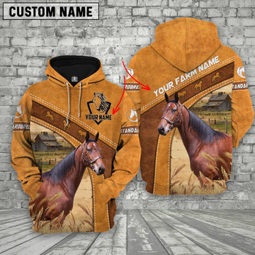 Joycorners Standardbred Custom Name Race Hoodie