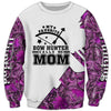 Joycorners Purple Bow Hunter Mom All Over Printed 3D Shirts