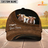 Joycorners Oxen Cattle Happiness Customized Name Cap