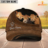 Joycorners Limousin Happiness Customized Name Cap