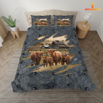 Joycorners Highland On The Farm Bedding Set