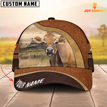 Joycorners Jersey Happy Face Customized Name Cap