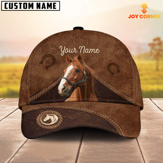 Joycorners Best Horse Ever Customized Name Cap