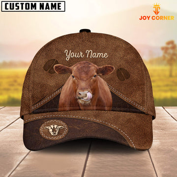 Joycorners Best Red Angus Ever Customized Name Cap