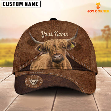 Joycorners Best Highland Ever Customized Name Cap