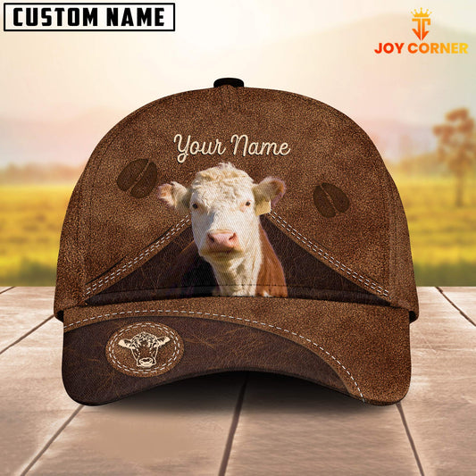 Joycorners Best Hereford Ever Customized Name Cap