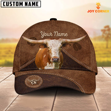 Joycorners Best Texas Longhorn Ever Customized Name Cap